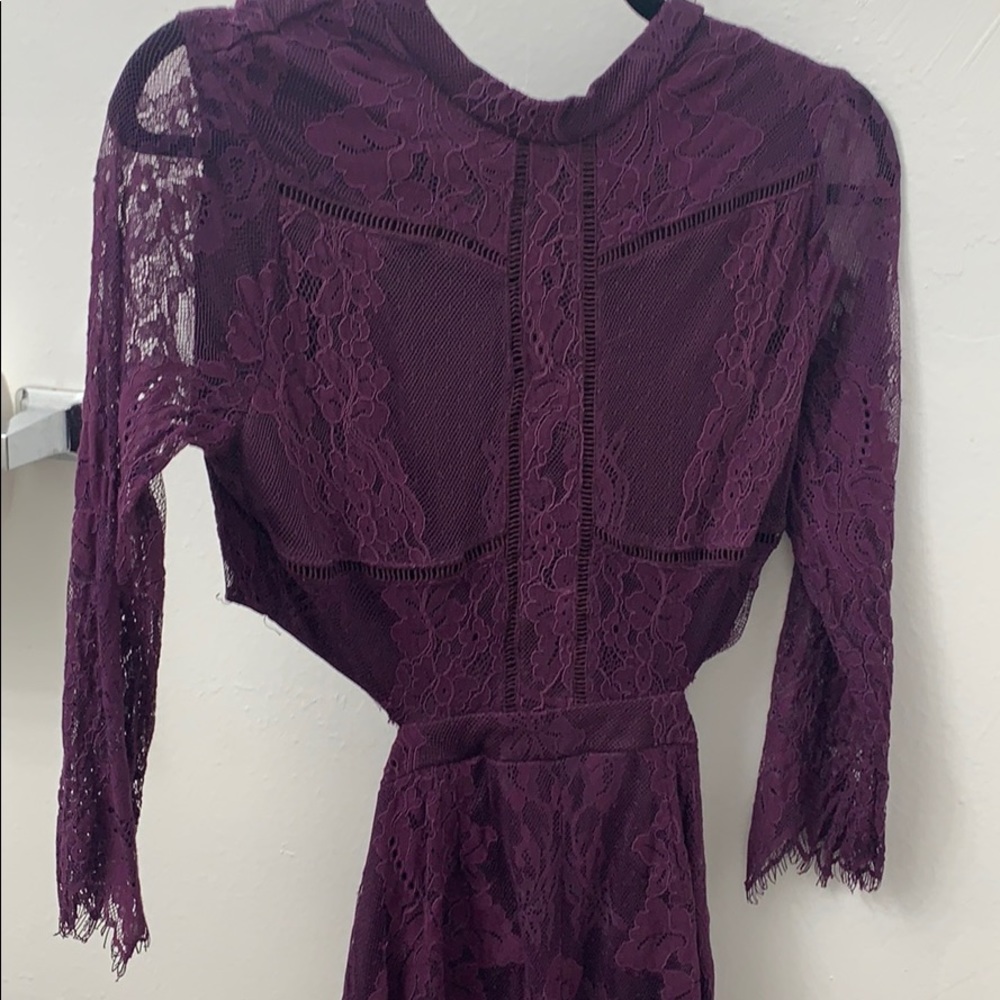 Lace romper
